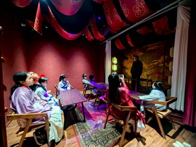 石柱互动剧场策划